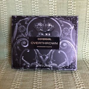 Covergirl Overthrown Eyeshadow Palette